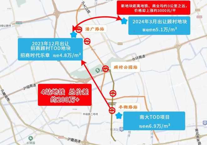 宝山招商时代乐章地铁口距离@区域板块尊龙凯时app招商时代乐章(售楼处)(图4)