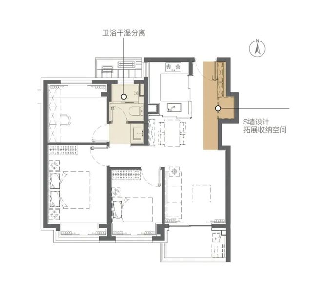 宝山招商时代乐章地铁口距离@区域板块尊龙凯时app招商时代乐章(售楼处)(图30)