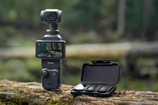 身相机推荐别问大疆Pocket3有没有货了尊龙凯时新版APP节日玩转Vlog！五款随(图5)
